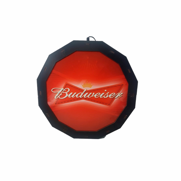 Luminária Budweiser